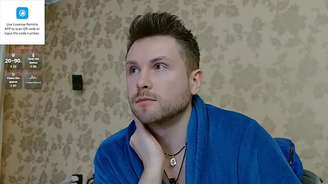 MartinBrandon webkamerás műsora