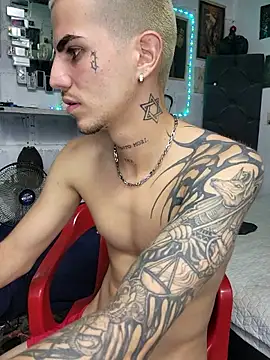 Pertunjukan Kamera Web paul-mendezx