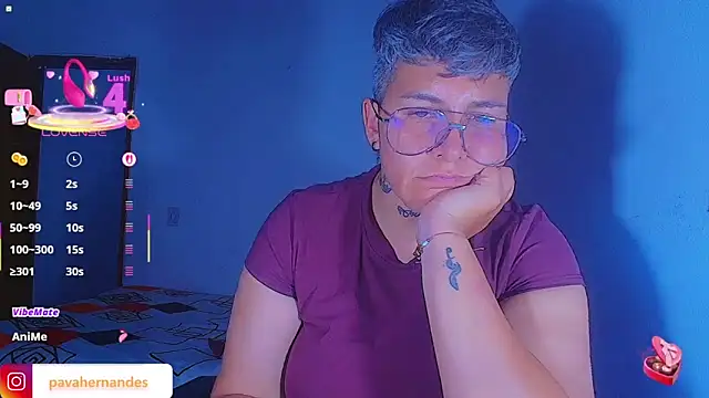 Chat +18 de Yessi_rousse ao vivo