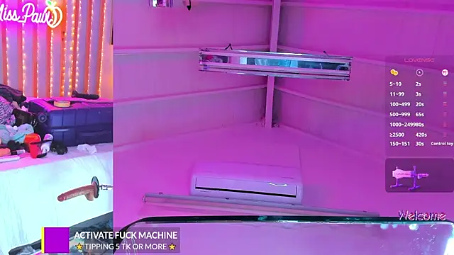 Czat XXX na żywo – Miss_Pawi