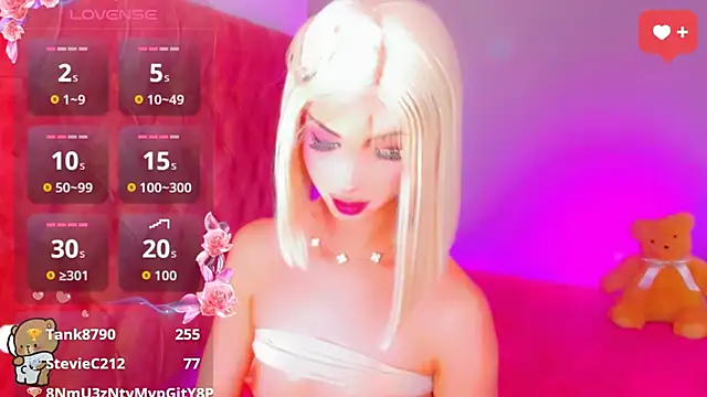 little_Irinaのウェブカメラショー