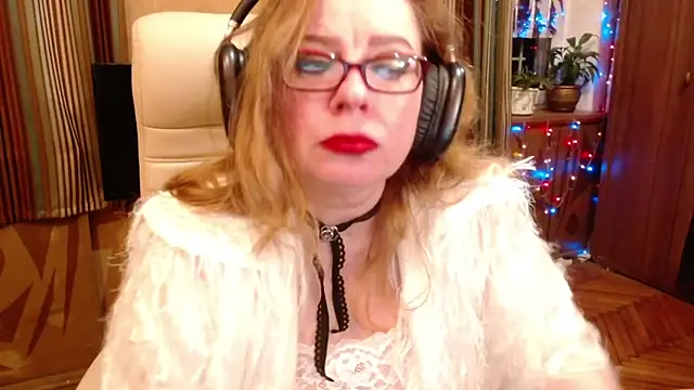 Show Webcam de Miss_Tress