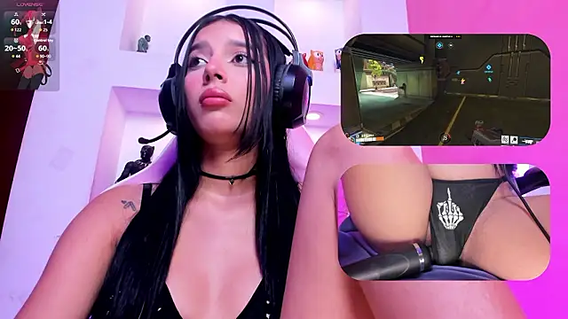 Chat +18 de SweetieCloe_ ao vivo