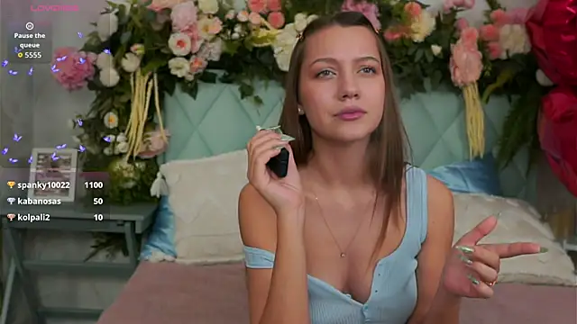 แชท XXX สดของ AliceBrayan