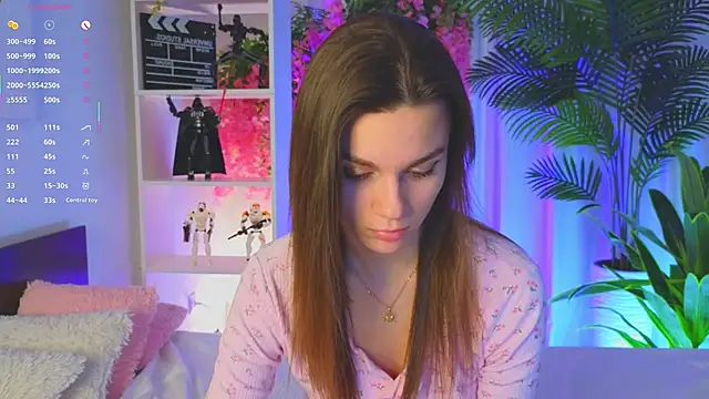 EvaHair Adlı Modelin Web Kamerası Şovu