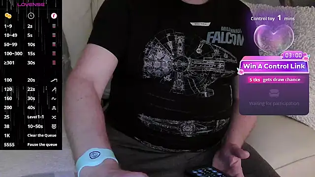 BondBroken Chat XXX in diretta