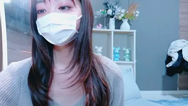 Show de Sana-jpn na webcam