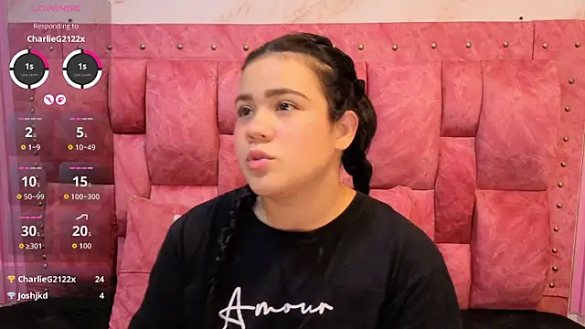 ValeryMoralesのライブXXXチャット