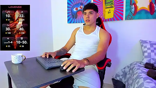 Вебкам-шоу justin_payn14