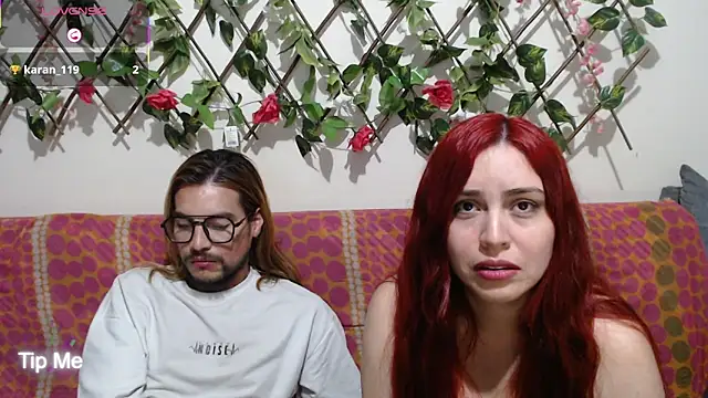 JackyEmma25のライブXXXチャット