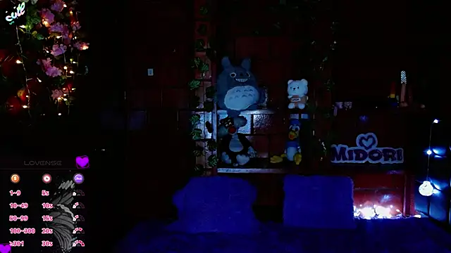 MidoriQuiinn Chat XXX in diretta