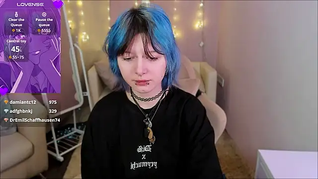 Sembang XXX Secara Langsung Ashley_Veil