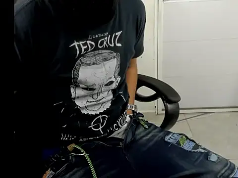 Show de badboy_master na webcam