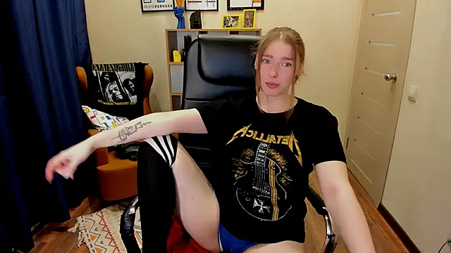 Chatroom XXX en direct de _fiona_Love