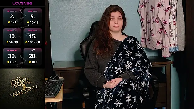 Chat XXX en directo de TreeJeanne