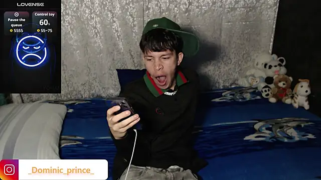 Chat +18 de DominicPrince ao vivo