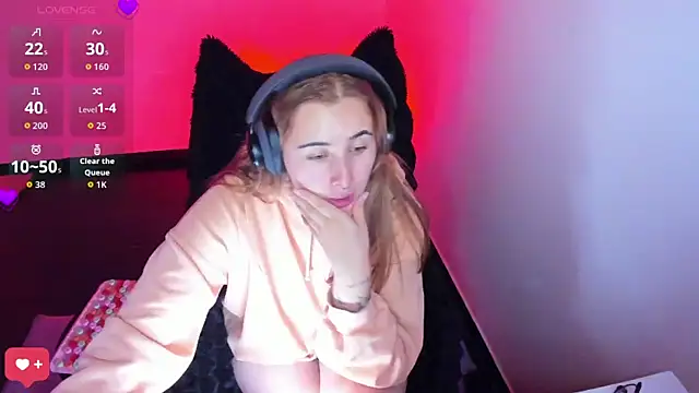 XXX chat uživo modela bonnie_moon_