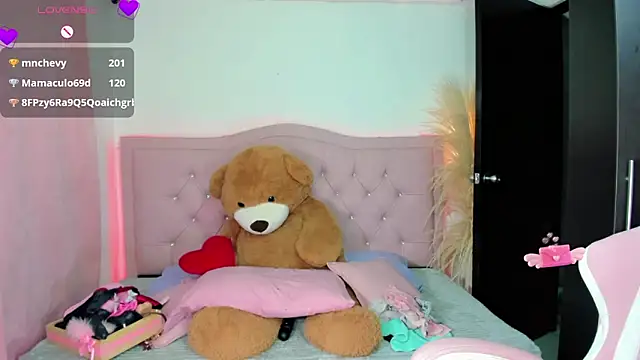 Chat XXX en directo de Ashley_dolll