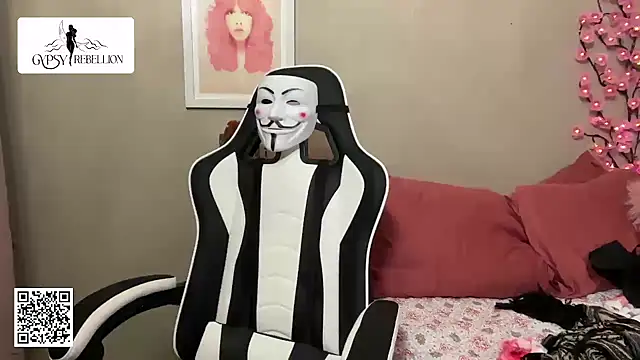 XXX chat uživo modela Gypsy_Rebellion