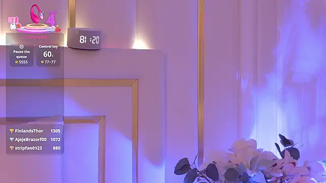 LeyaFoxhall – Kamerová šou