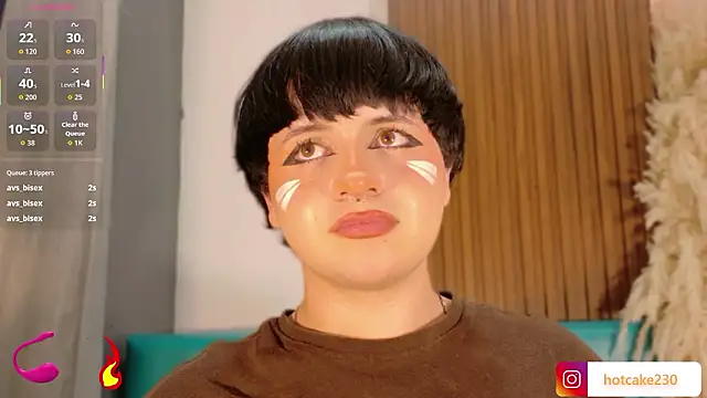 Hiddenhotcake Adlı Modelin Canlı XXX Sohbeti