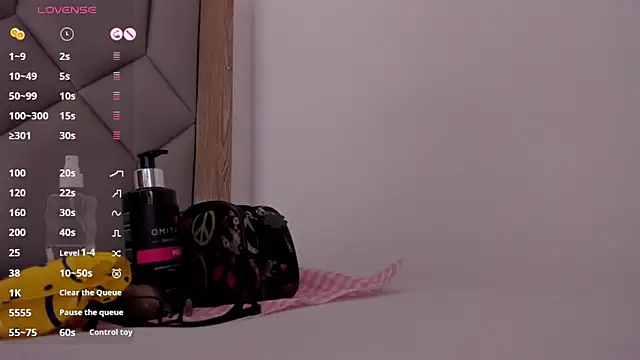 ValeriaRey – Live XXX-chat