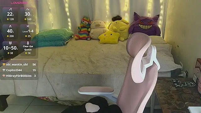 Вебкам-шоу maliciaXpoison