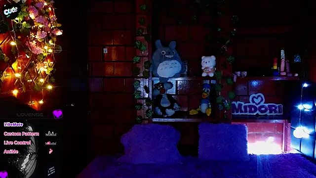 Chat XXX en directo de MidoriQuiinn