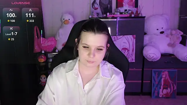 AmyVibess 现场XXX聊天