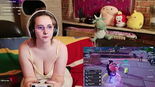 Chat XXX ao vivo de GamerGirl_Eve