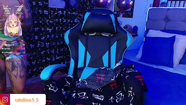 Show de Kata_Bigboobs na webcam