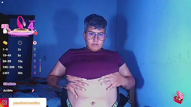 Živý XXX chat Yessi_rousse