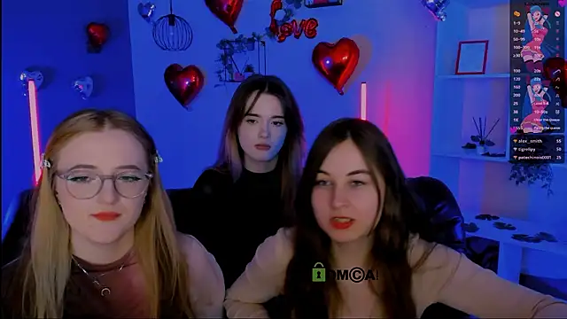 Chat XXX ao vivo de liana_kisses