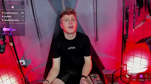 Show modela MrJustin_Brianna_BDSM na web-kameri