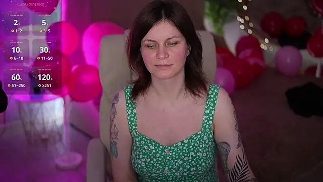 TinaMelt Webcam show