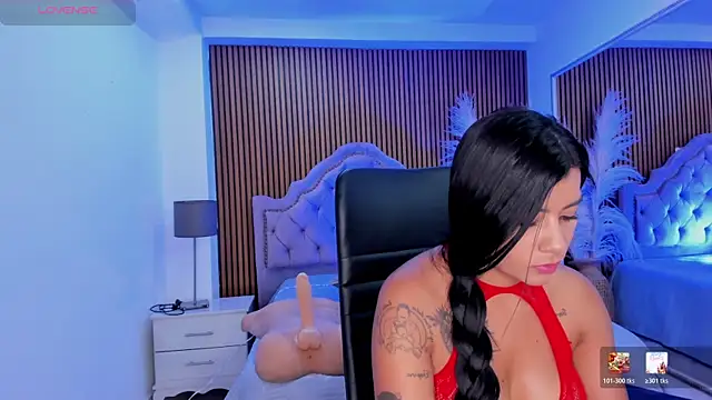 Chat +18 de SelenaStonne ao vivo