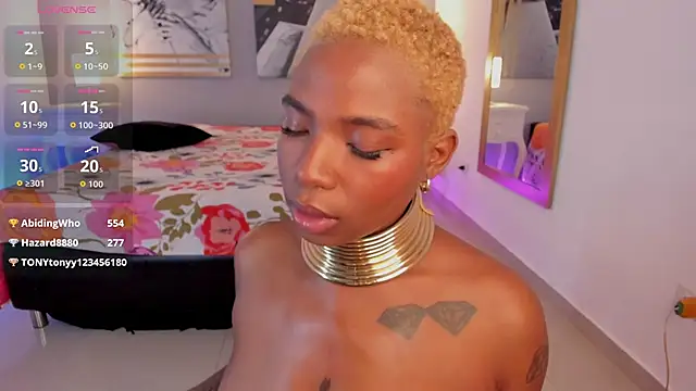 KenyaMystic Live XXX-chat