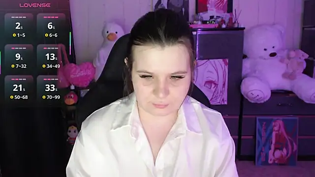 AmyVibess élő XXX-chatje