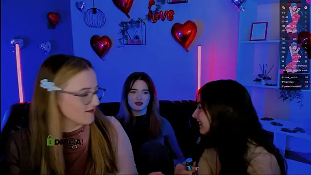 Chat XXX en directo de liana_kisses