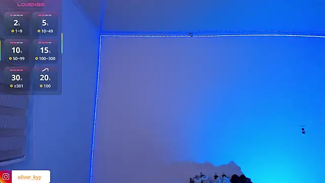 oliver_kyy Webcam-Show