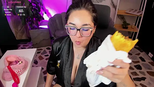 CelesteBrucee Obrolan Langsung XXX