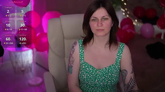 Chat XXX ao vivo de TinaMelt