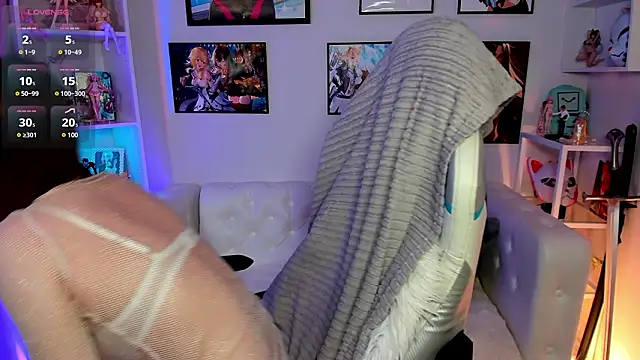 Layla_Bloom 现场XXX聊天