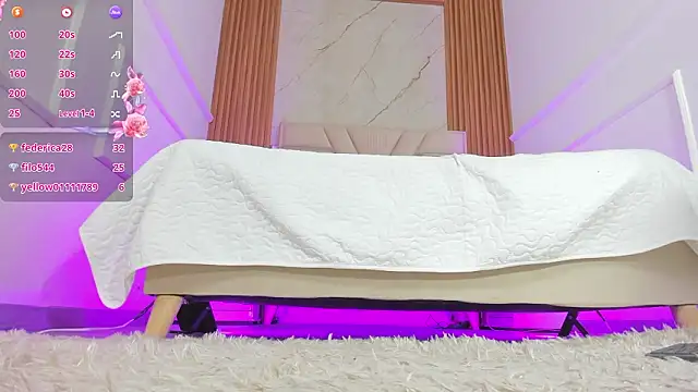 XXX chat uživo modela Abbyevaans