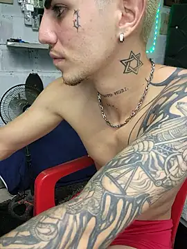 Show de paul-mendezx na webcam