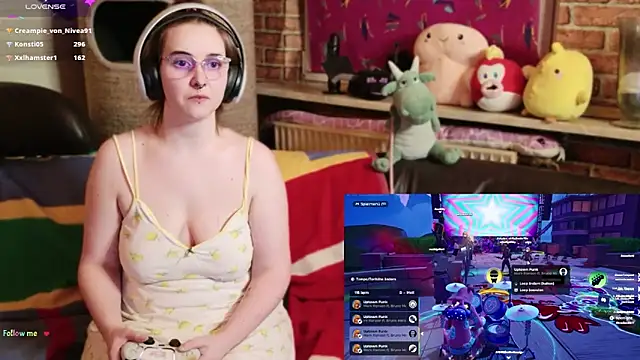 GamerGirl_Eve Live XXX-Chat