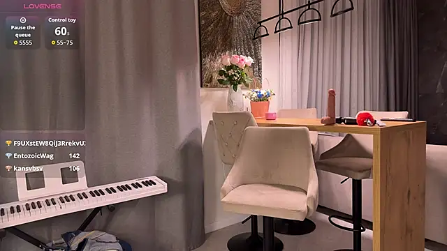 Chat +18 de Sexy_Katze ao vivo