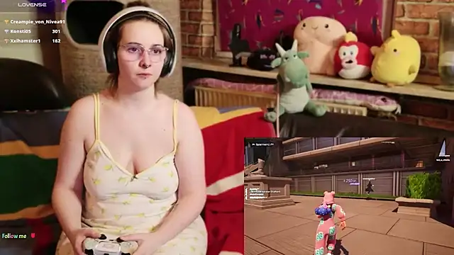 دردشة GamerGirl_Eve الجنسية المباشرة