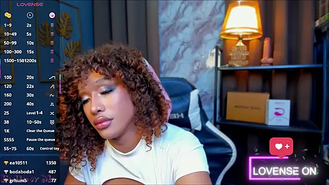 KrazzyElliot Pertunjukan Webcam