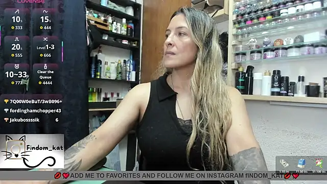 Katt-findom Show Webcam